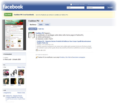 Fan club Fashion PU - Facebook