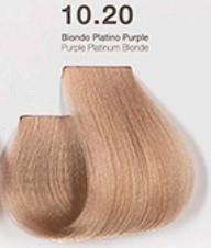 Purple - 10.20 biondo platino purple