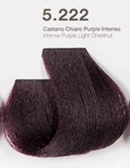 Purple - 5.222 castano chiaro purple intenso