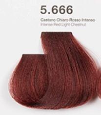 Rossi Intensi - 5.666 castano chiaro rosso intenso