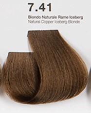 Trendy Twenty - 7.41 biondo naturale rame iceberg