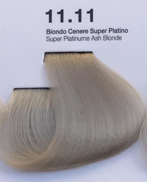 Superschiarenti - 11.11 biondo cenere super platino