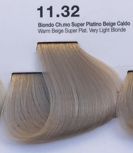 Superschiarenti - 11.32 biondo chiarissimo super platino beige caldo