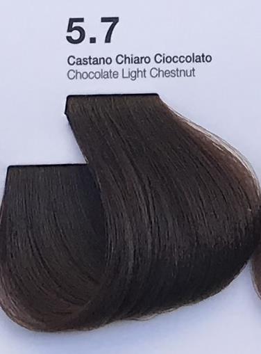 Cioccolato - 5.7 castano chiaro cioccolato