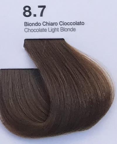Cioccolato - 8.7 biondo chiaro cioccolato