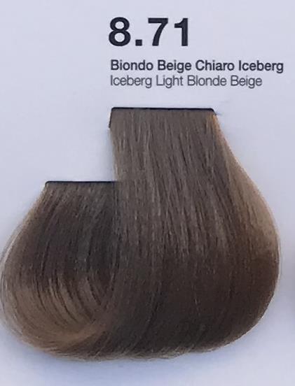 Beige Iceberg - 8.71 biondo beige chiaro iceberg