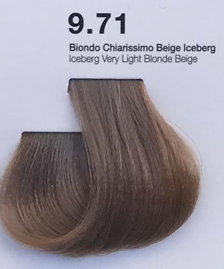 Beige Iceberg - 9.71 biondo chiarissimo beige iceberg