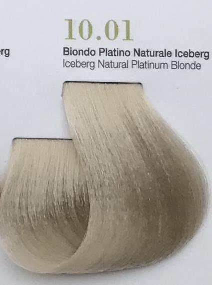 Iceberg - 10.01 biondo platino naturale iceberg