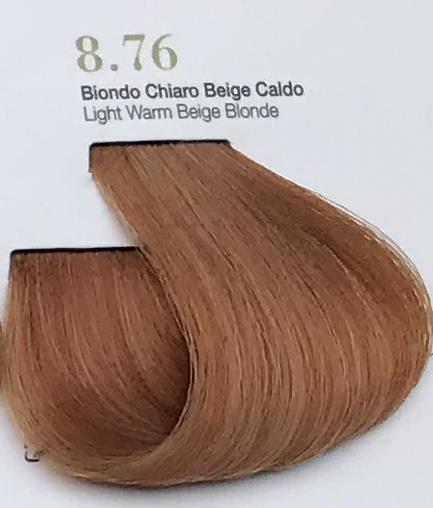 Beige Caldi - 8.76 biondo chiaro beige caldo